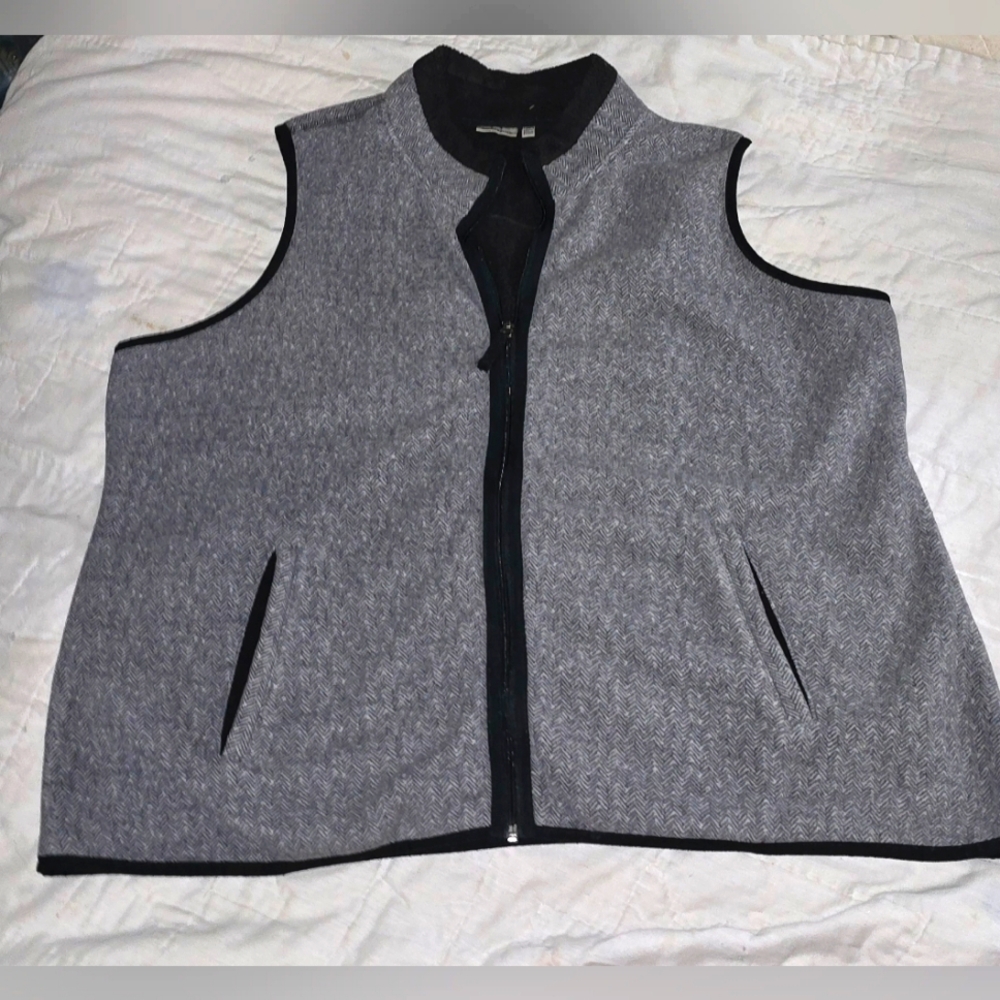 Plus size vest